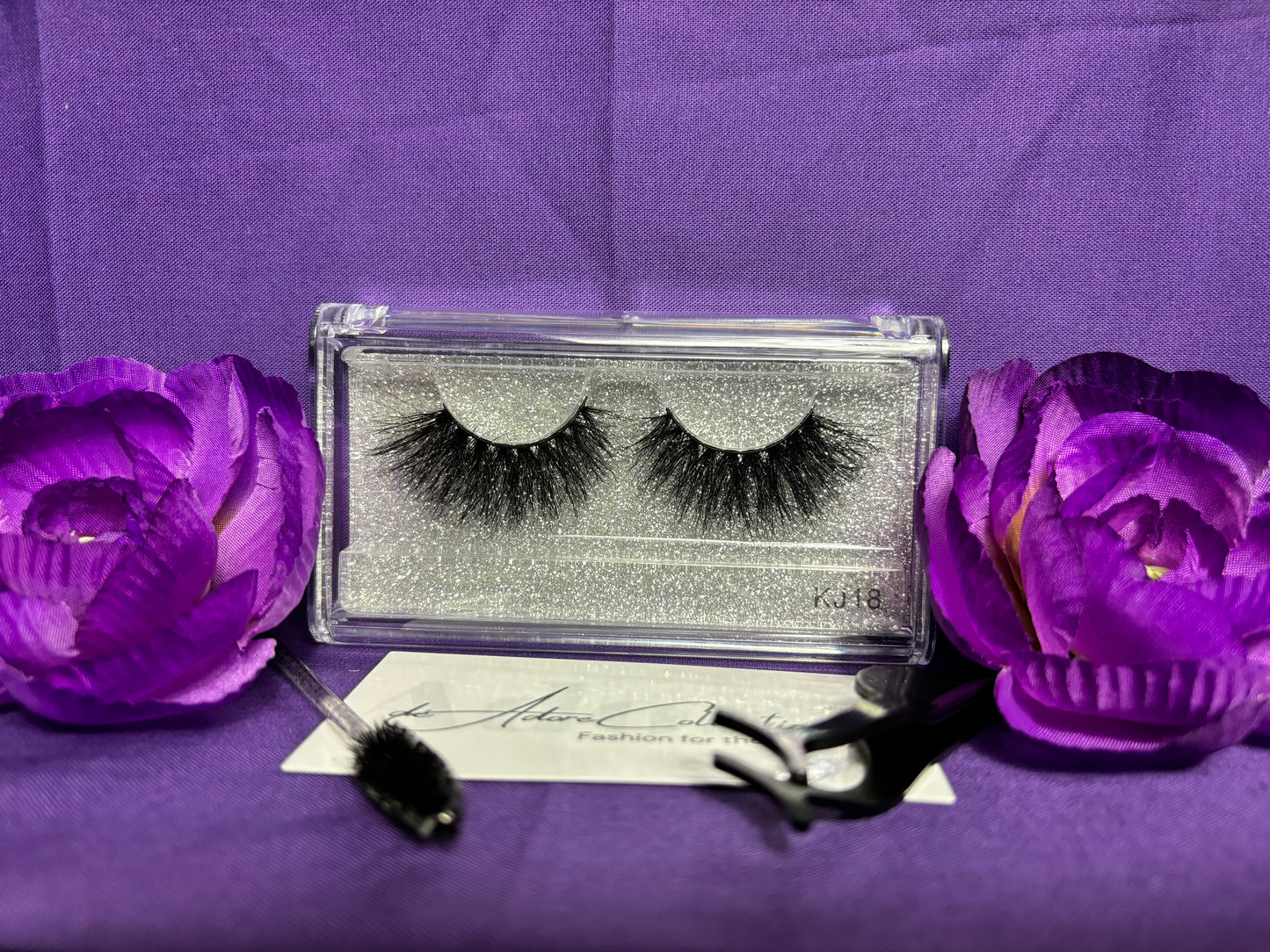 Mink Eyelash Strips Wispy Fluffy 20MM