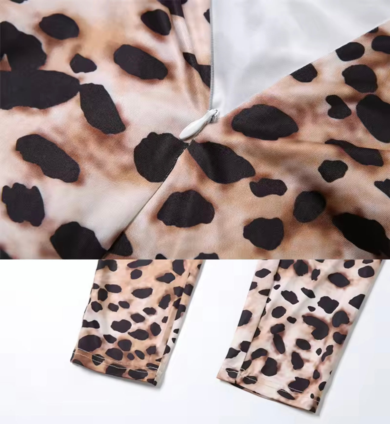 Yuri Cheetah Print Jumpsuit