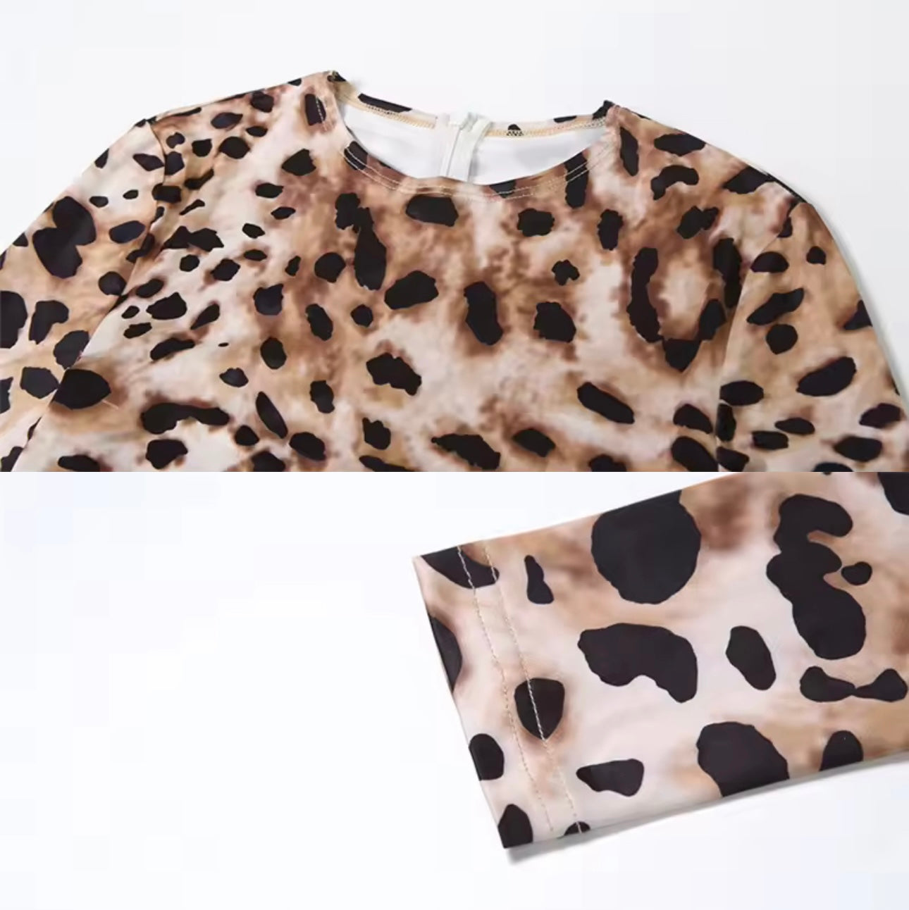 Yuri Cheetah Print Jumpsuit