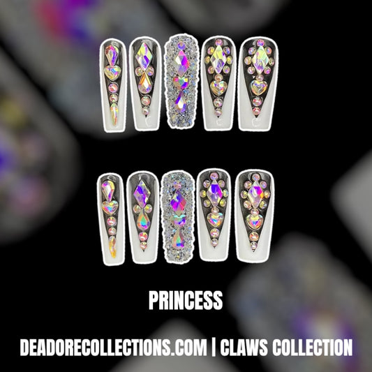 Princess Press On Nails