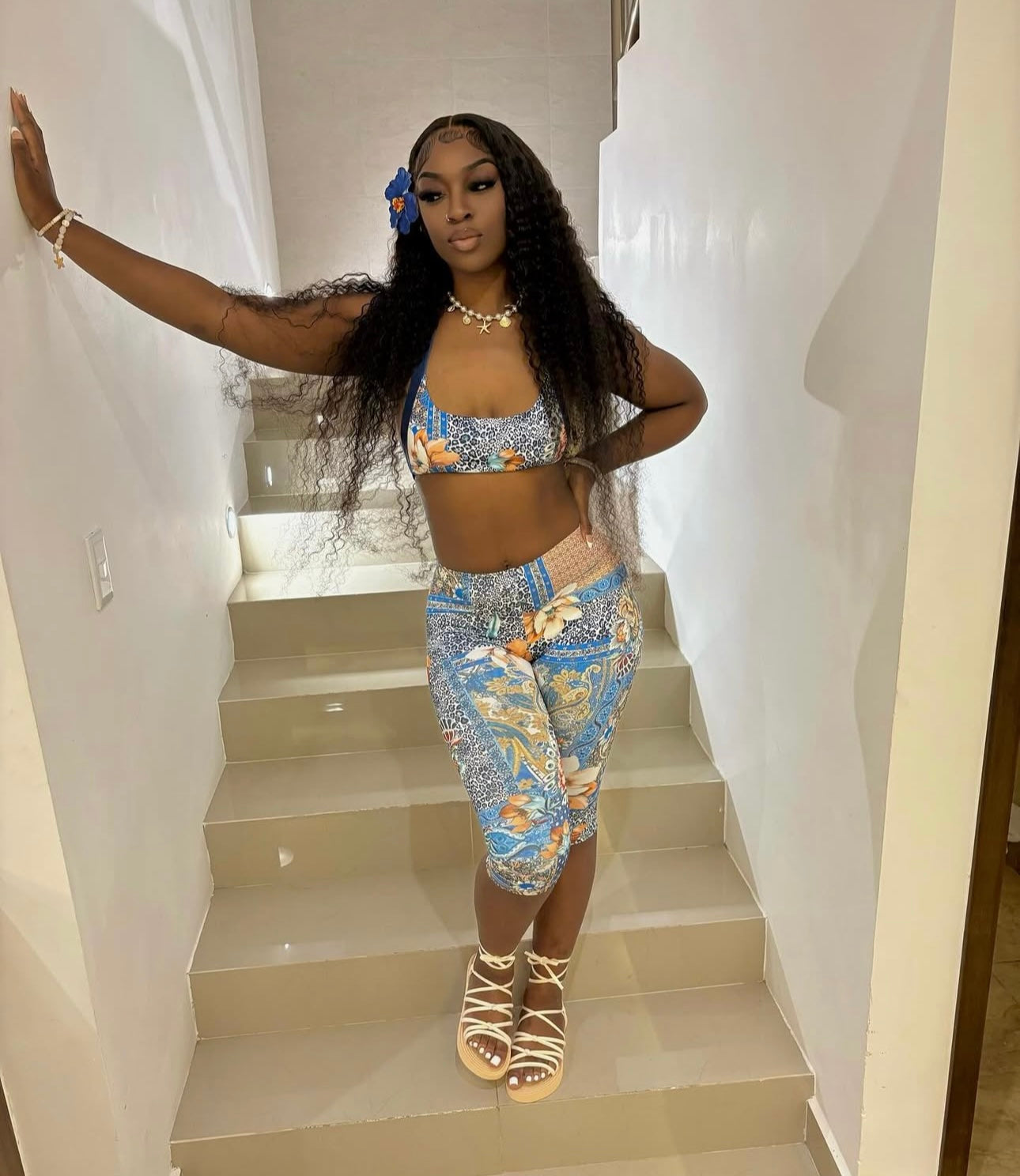 Nazih Two Piece Set