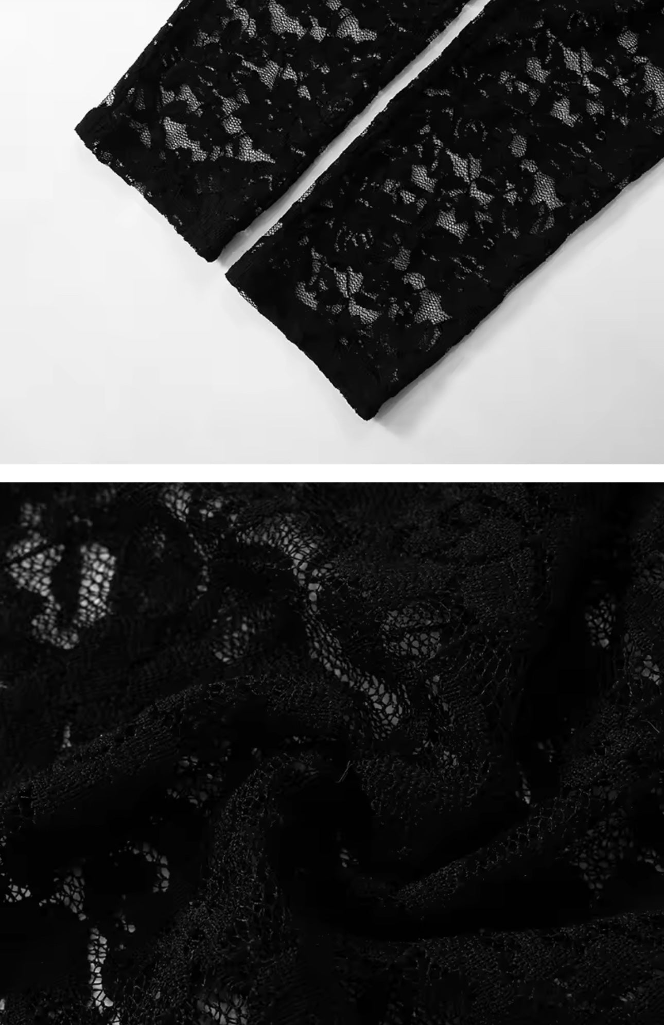 Naia Black Lace Jumpsuit