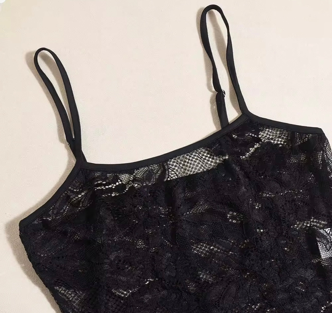 Reze Lace Two Piece Romper Set