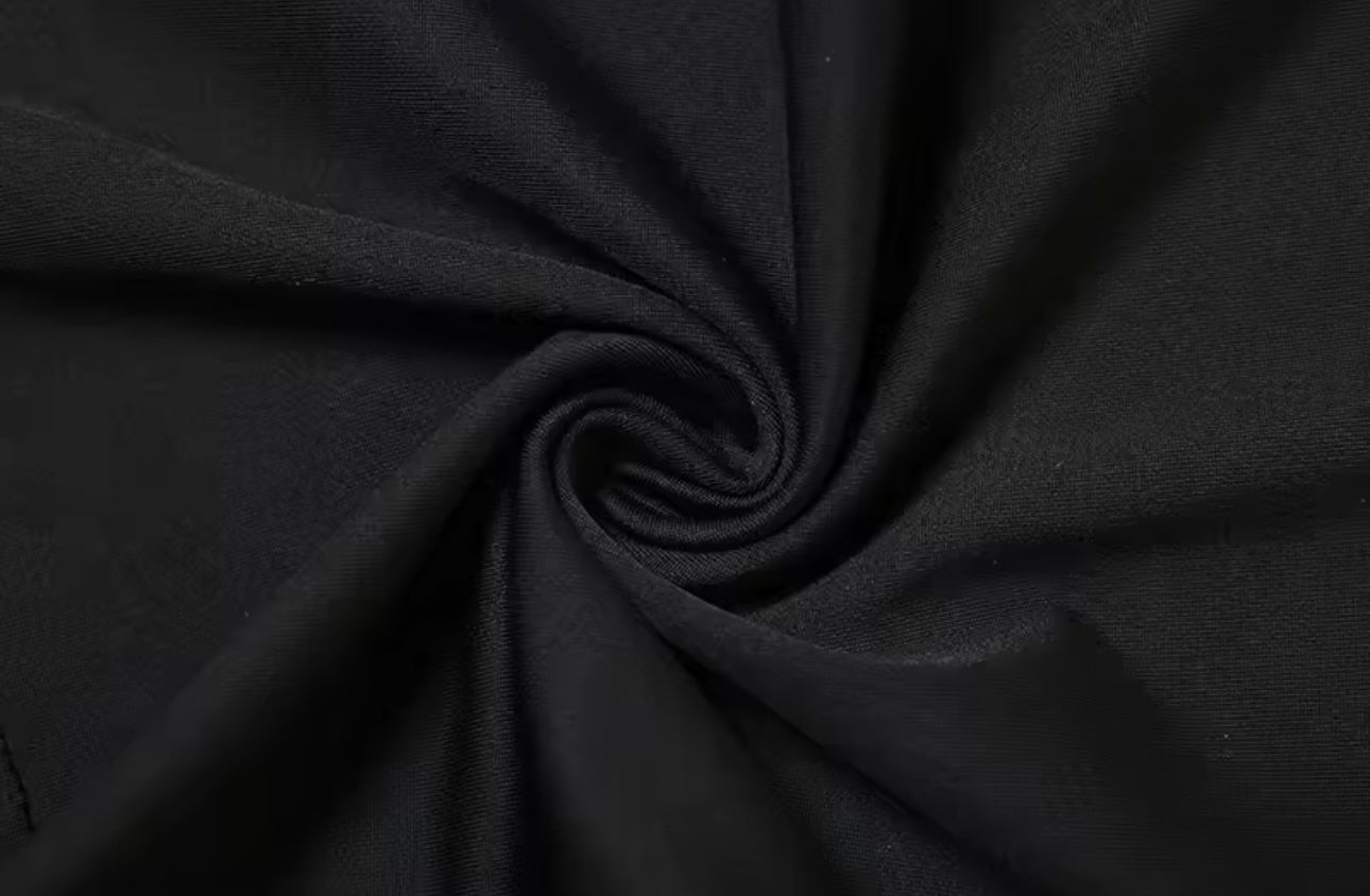 Jiko Black Flare Bottom Long Sleeve Jumpsuit