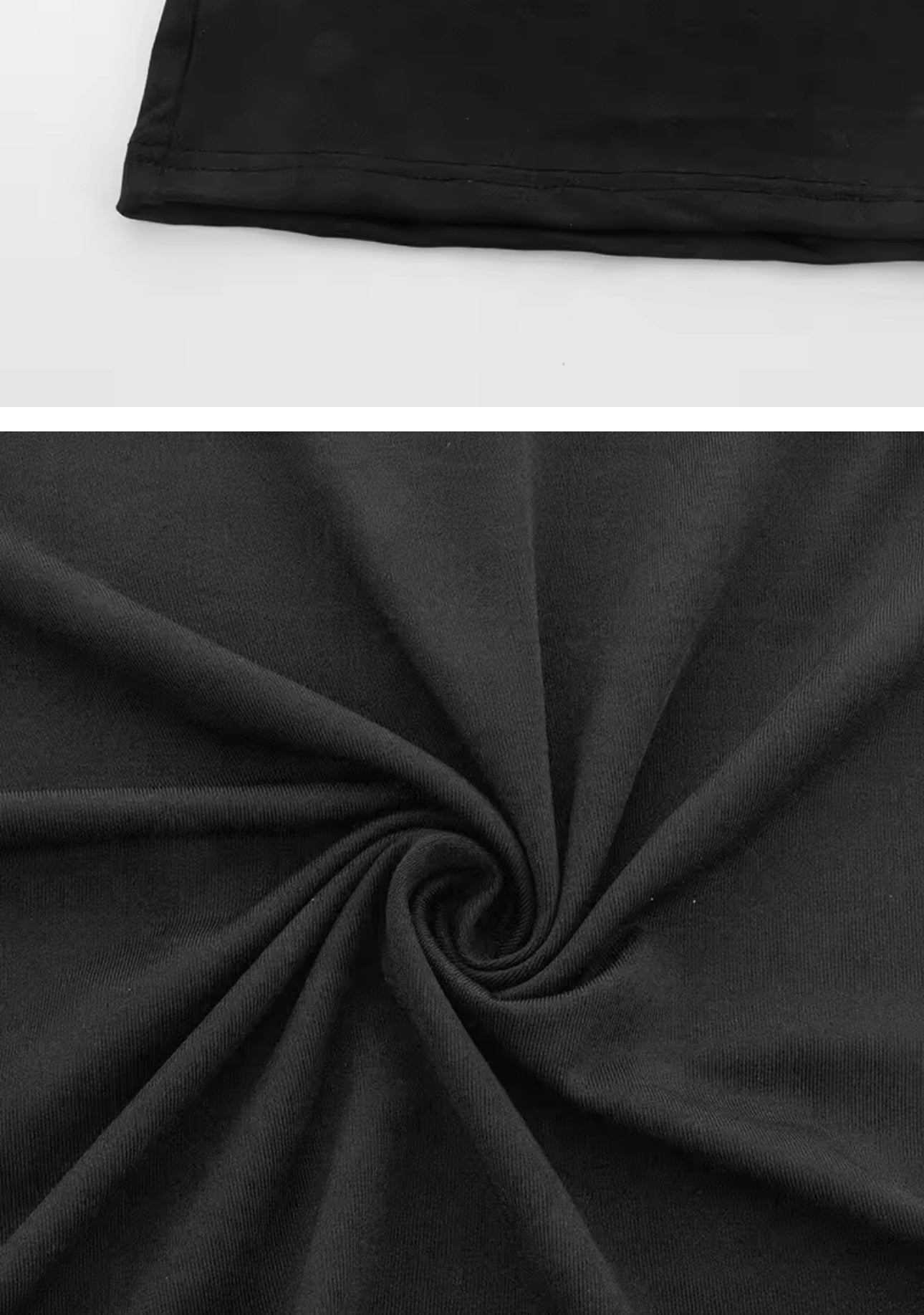 Kyhe Black Fur Wrist Mini Dress