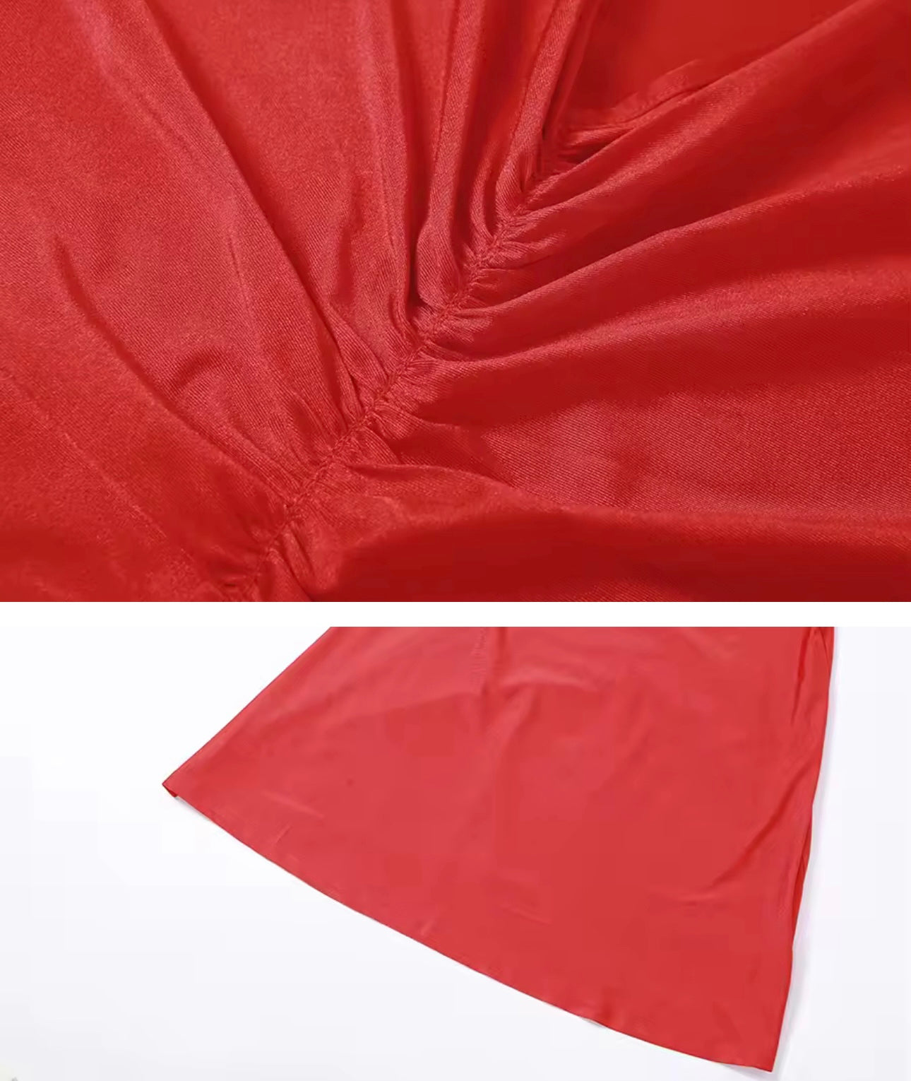 Charm Formal Backless Maxi Red Dress