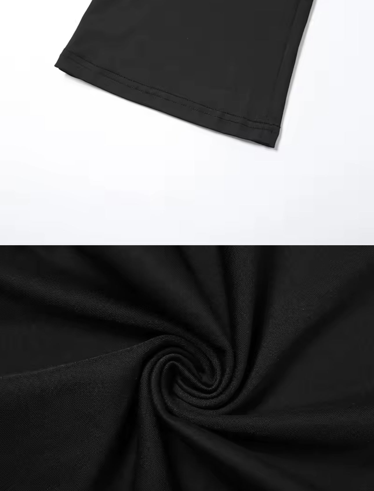 Tiya Black Two Piece Jumpsuit