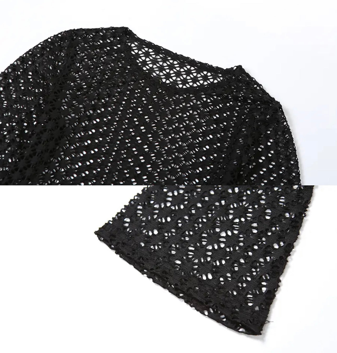 Keris Black Two Piece Set
