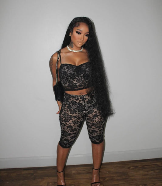 Rilei Lace Two Piece Set