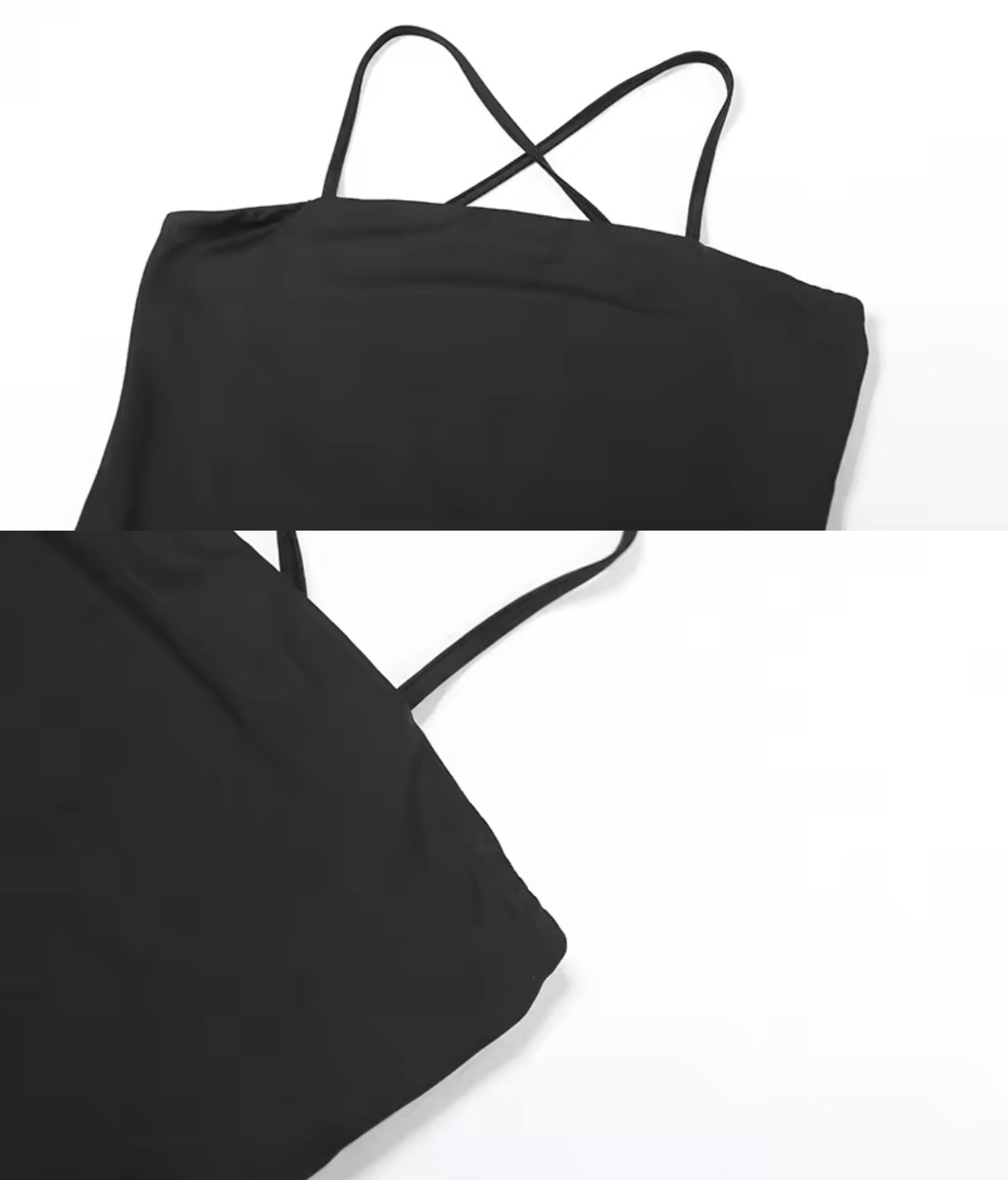 Tiya Black Two Piece Jumpsuit