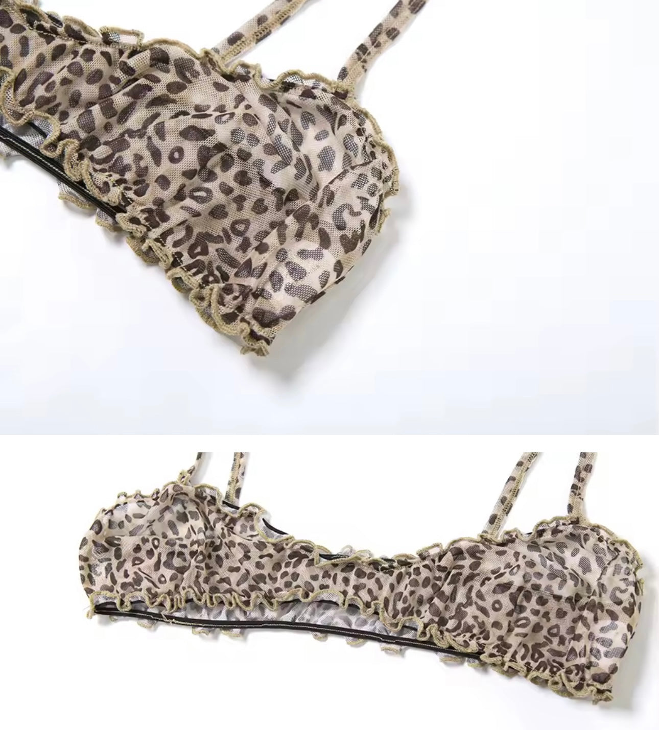 Valentina Cheetah Print Two Piece Short Set