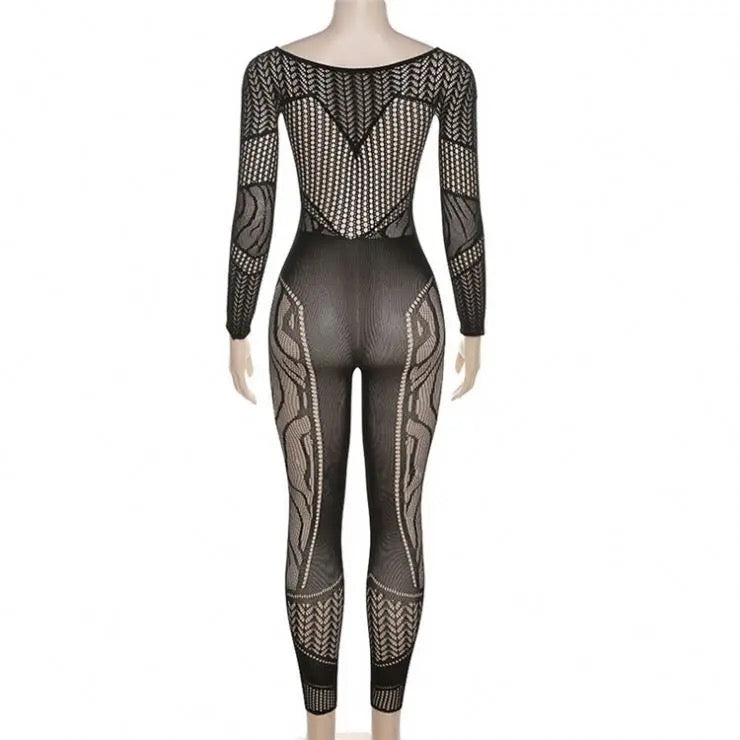 Jessica Black Poster Girl Jumpsuit