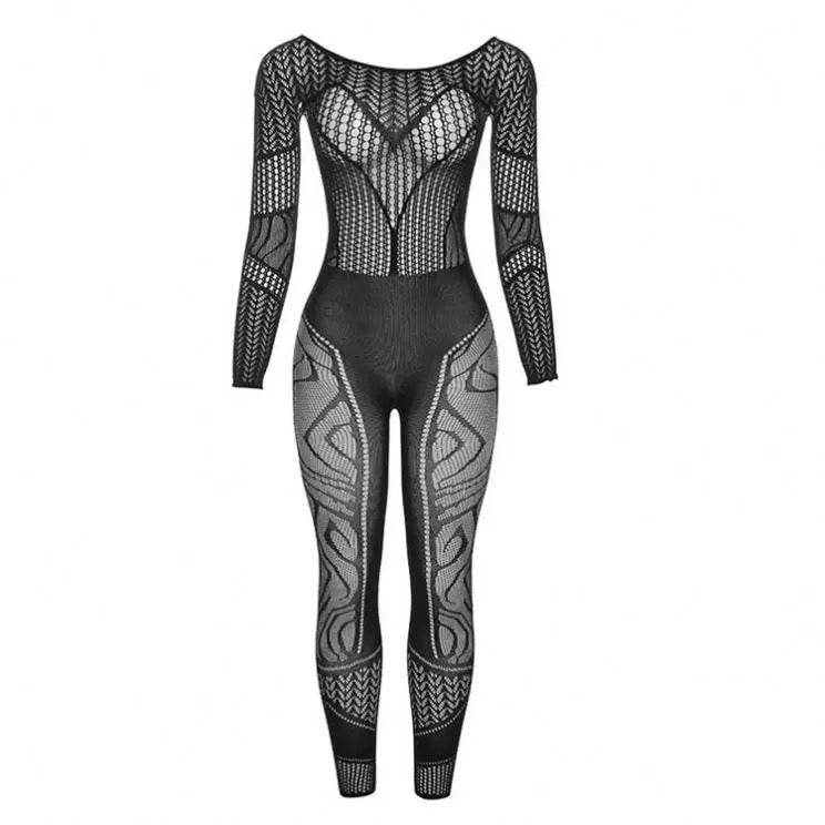 Jessica Black Poster Girl Jumpsuit