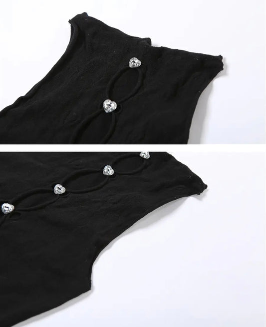 Khloe Black Poster Girl Jumpsuit