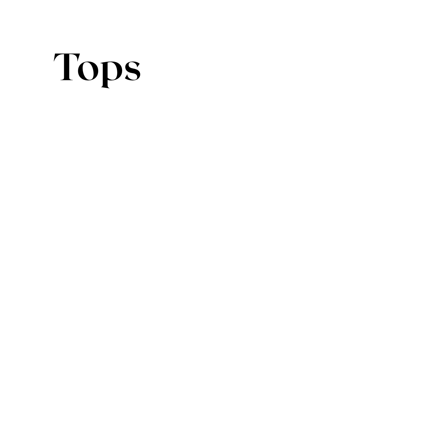 Tops