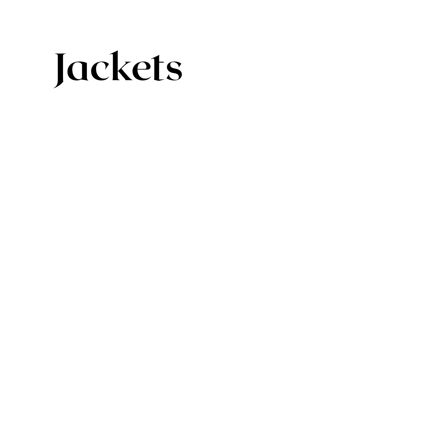 Jackets
