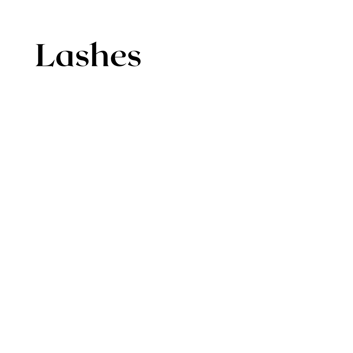 Mink Eyelashes