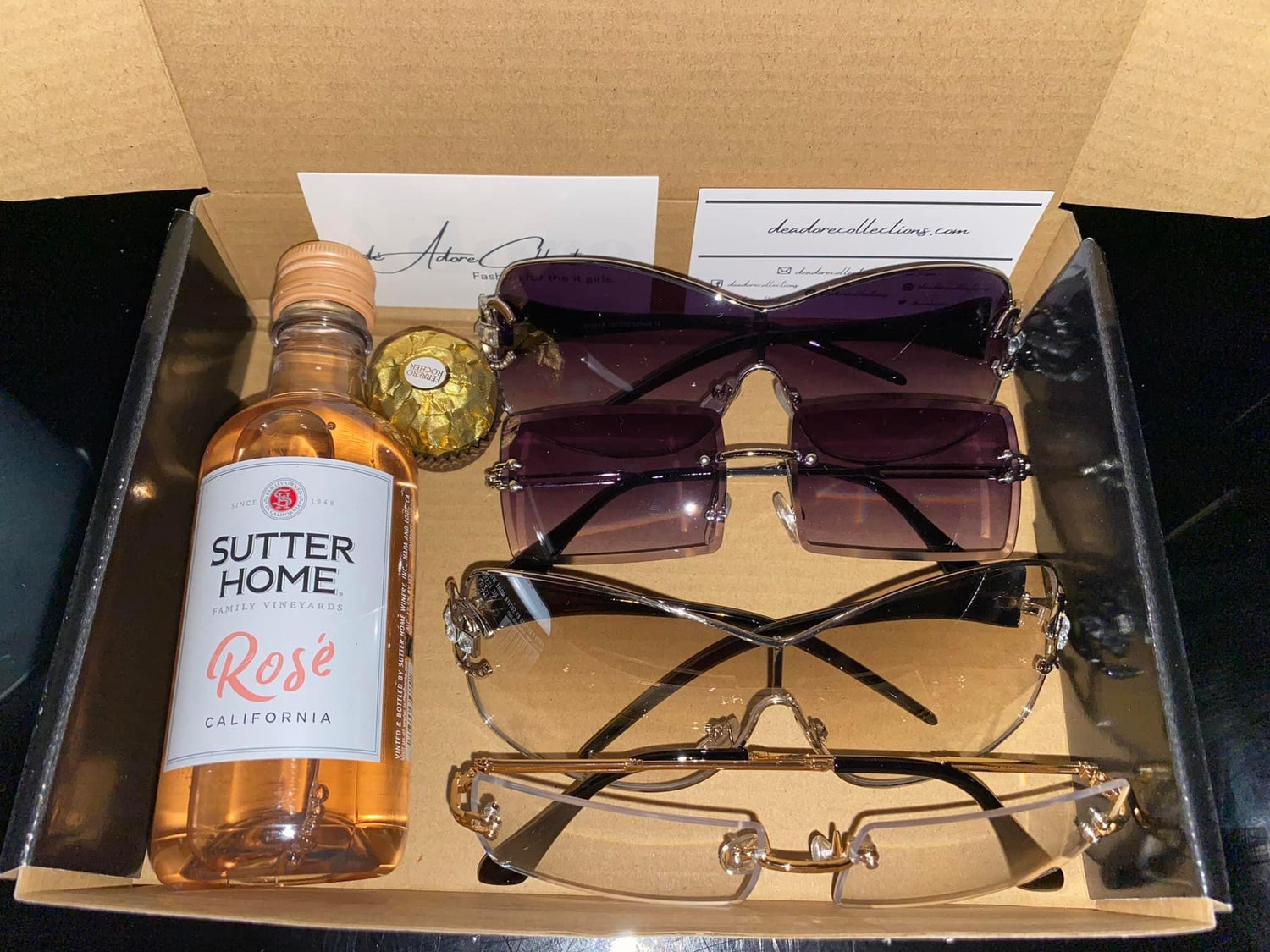 Sunglass Gift Boxes