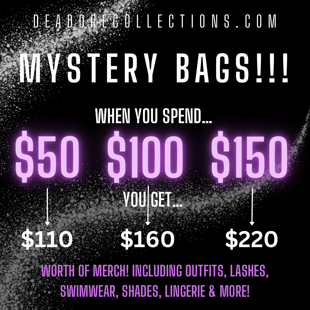 MYSTERY BAGS!