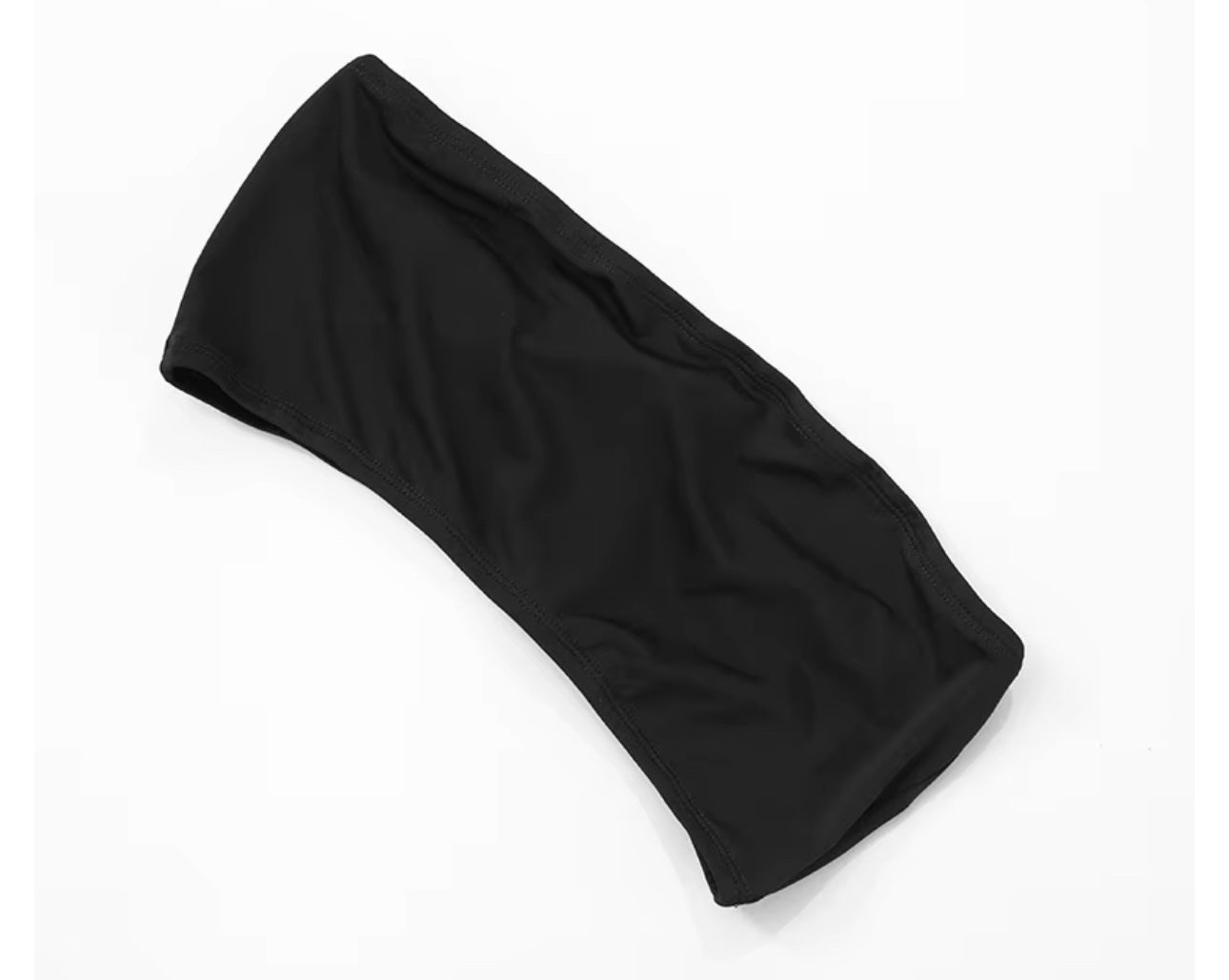 Teiz Black Lace Two Piece Capri Set