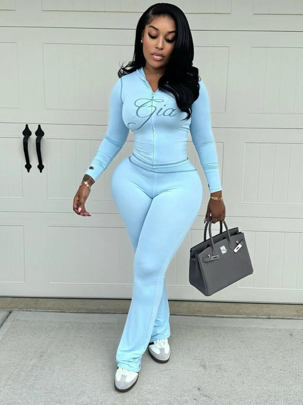 Agia Light Blue Tracksuit