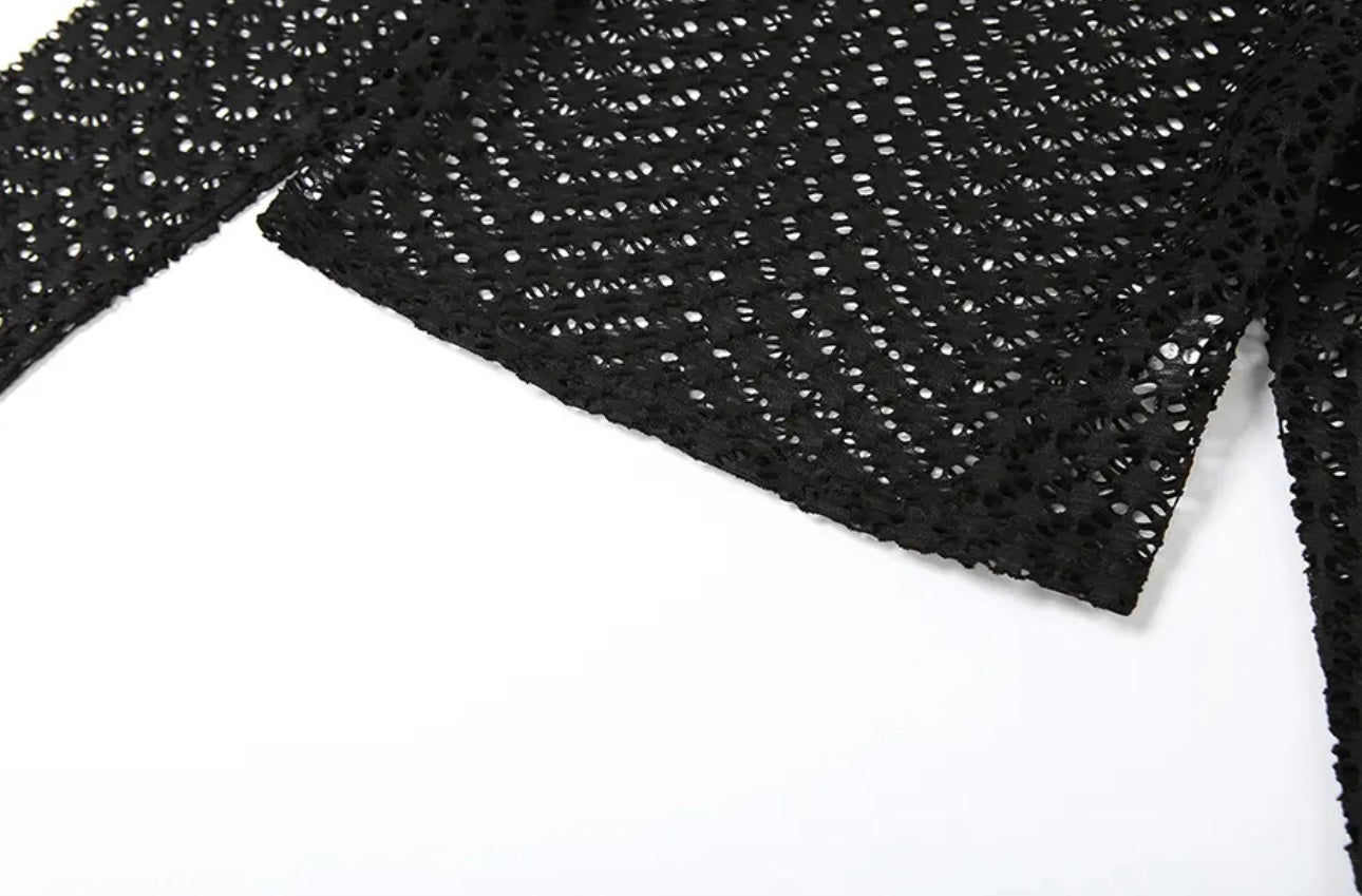 Keris Black Two Piece Set