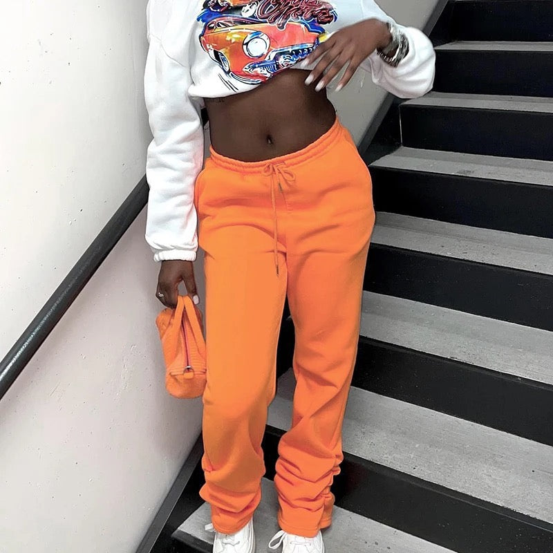 Hampton Orange Sweats