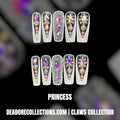 Princess Press On Nails