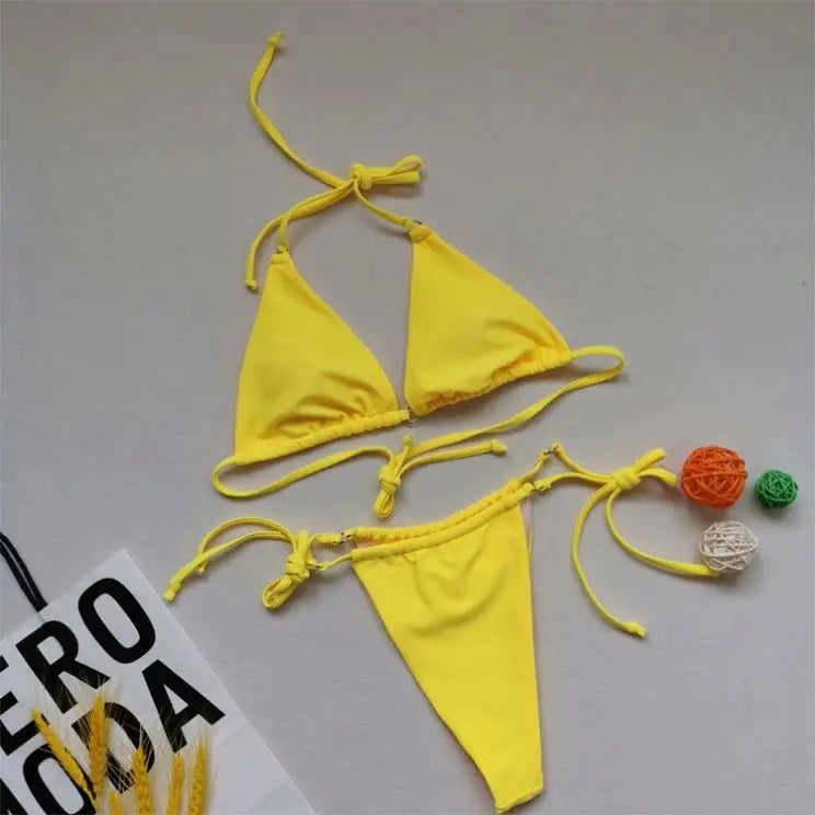 Ruin Bikini | yellow