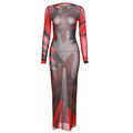 Raze See Through Me Maxi Dress