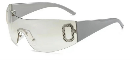 Ring Clear Tint Silver O Detail Shades