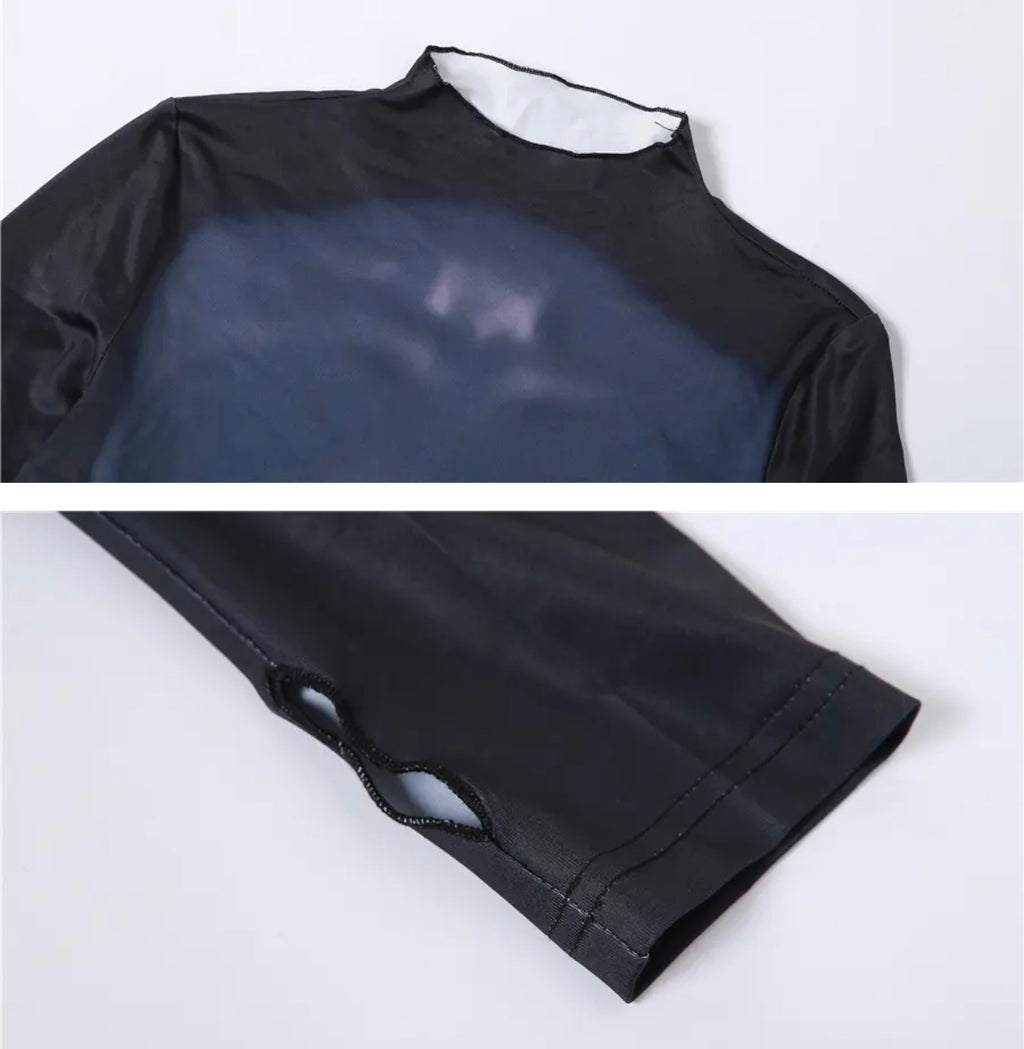 Riha Bodyprint Maxi Dress