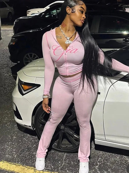 Agia Pink Tracksuit