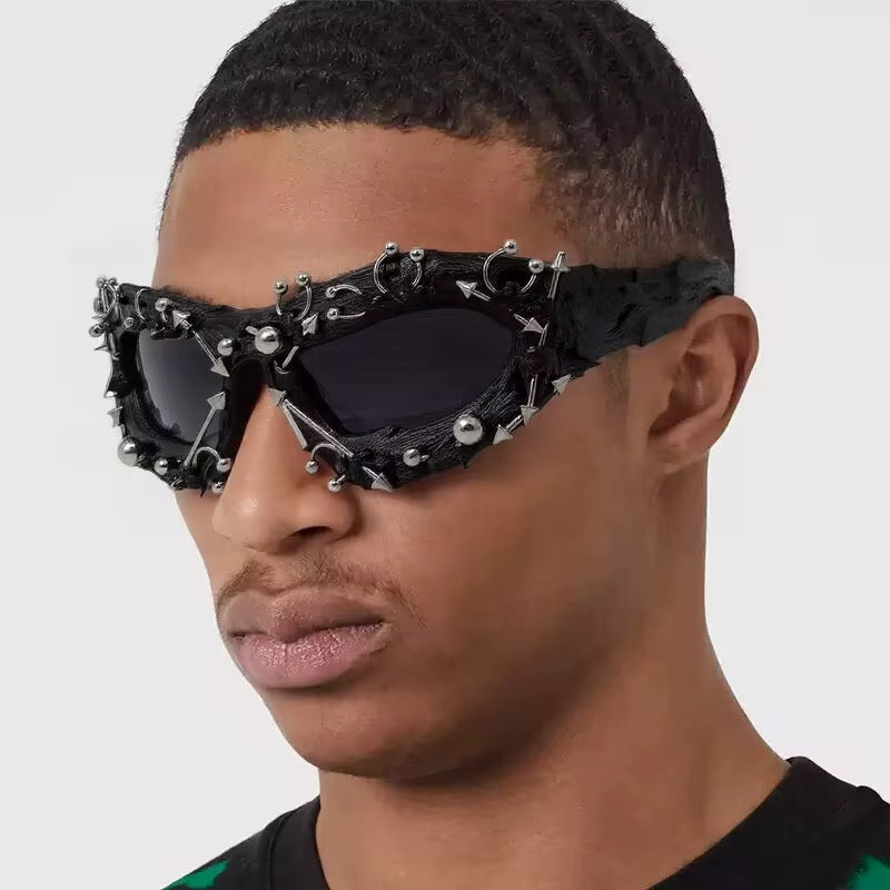 Black Punk Style Shades