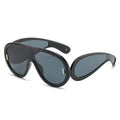 Livi Black Oversized Fashion Shades