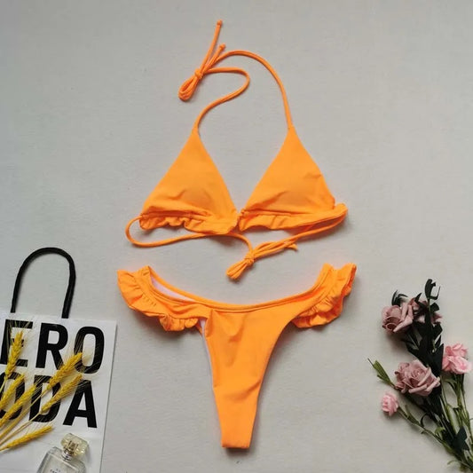 Fury bikini | orange