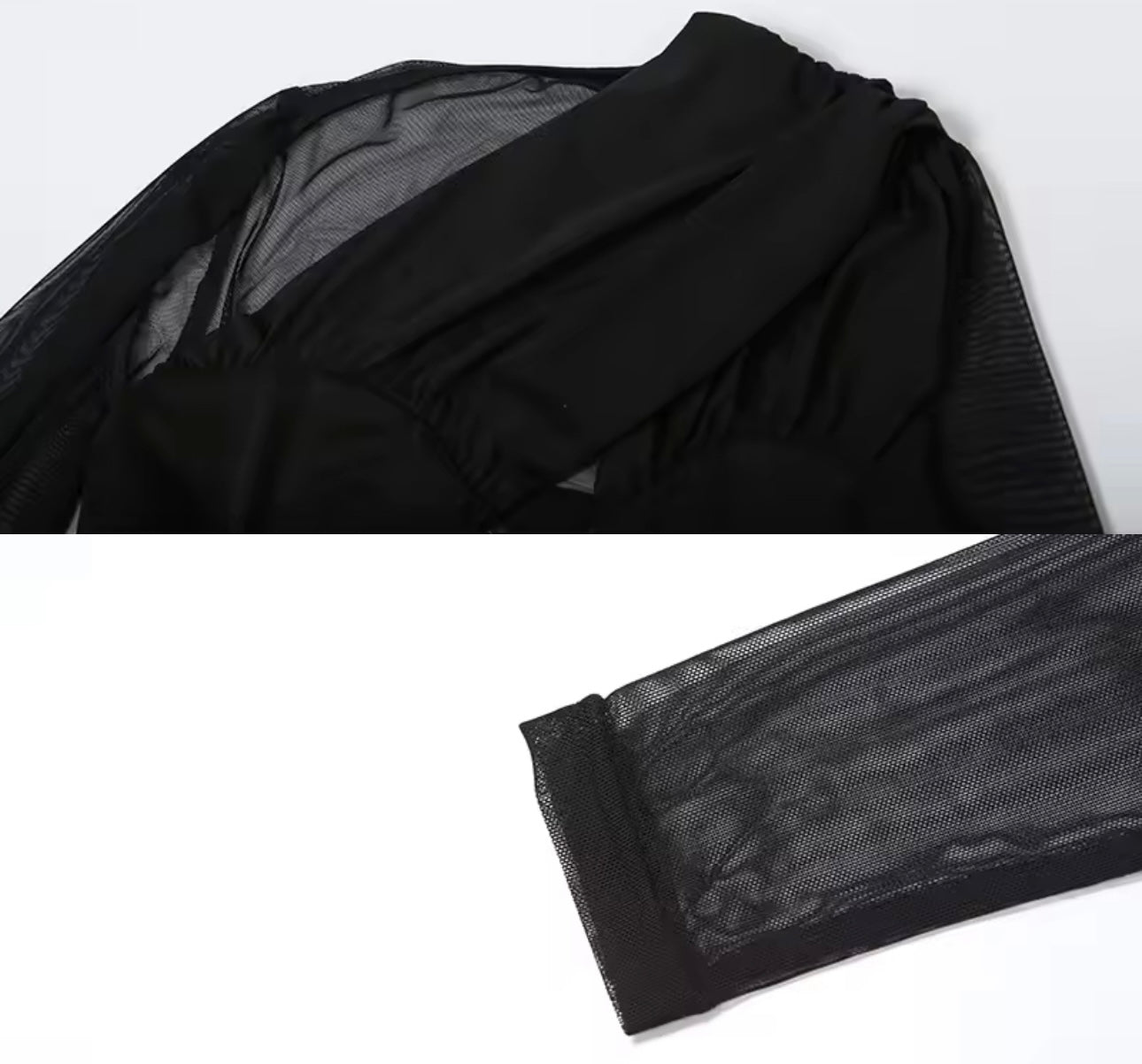 Sien Formal Black Maxi Dress