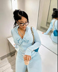 Agia Light Blue Tracksuit