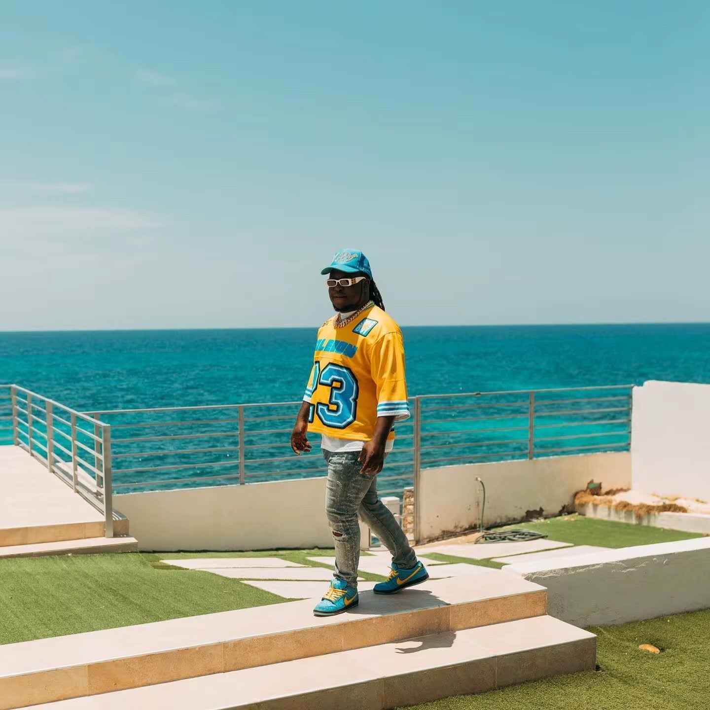 Soleboy 23 Yellow Mid Sleeve Unisex Jersey