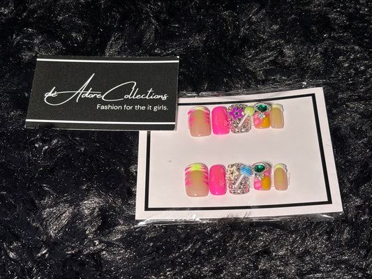 Lollipop Press On Nails