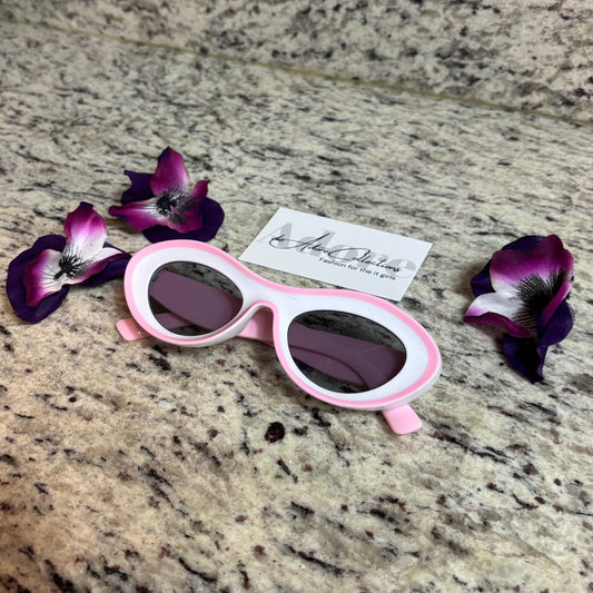 Press shades | pink