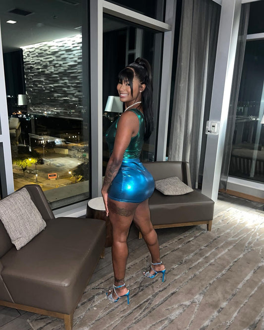 Marinda Two Piece Dress Set