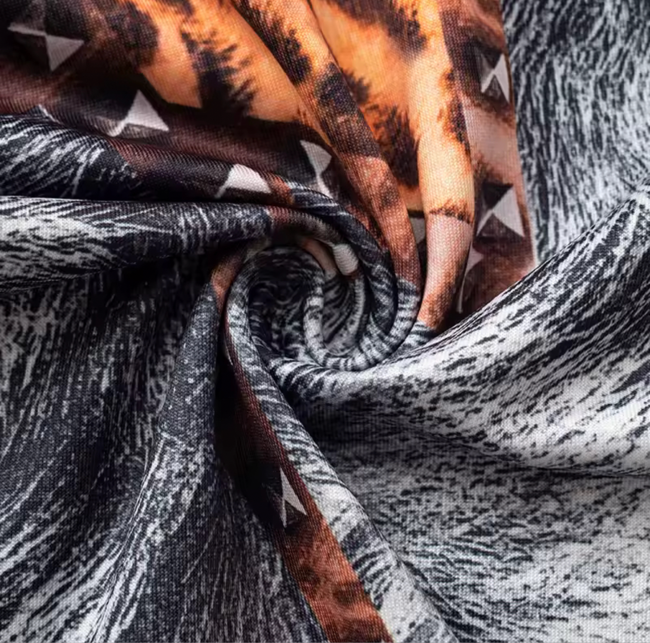 Tommie Animal Print Shorts Set