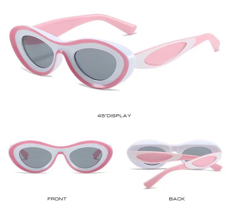 Press shades | pink