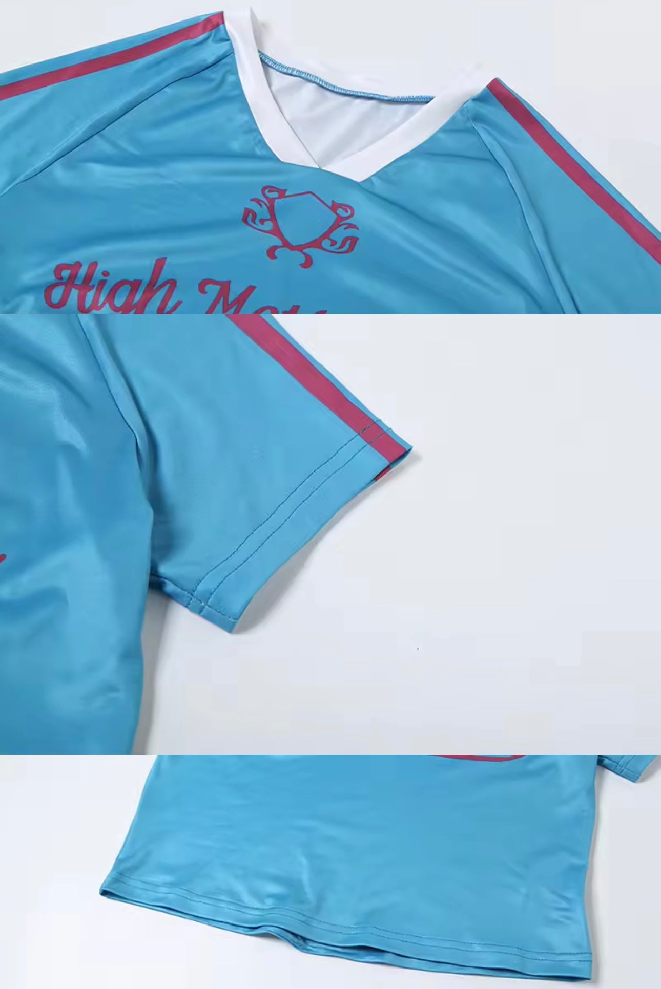 High Motivation Blue Short Set