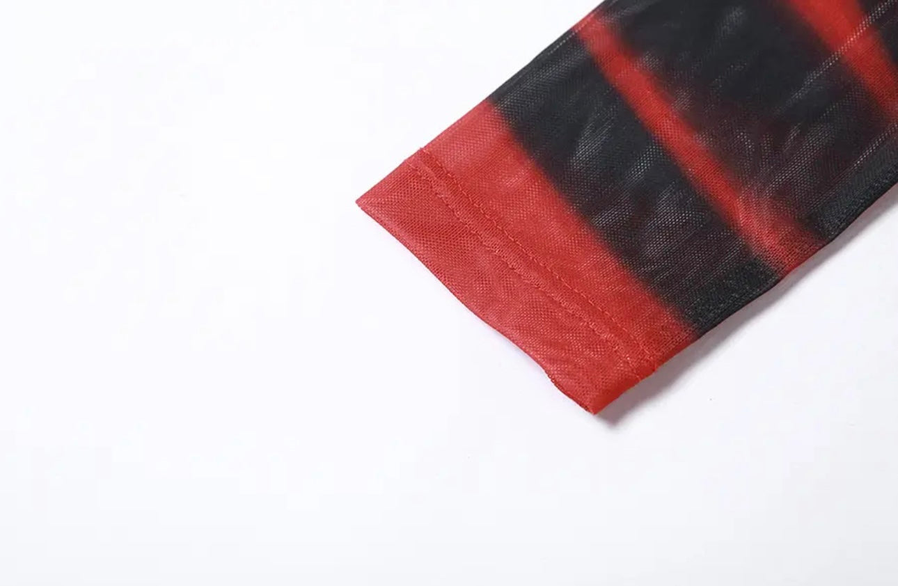 Raze See Through Me Maxi Dress