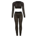 Passion Black Two Piece Set
