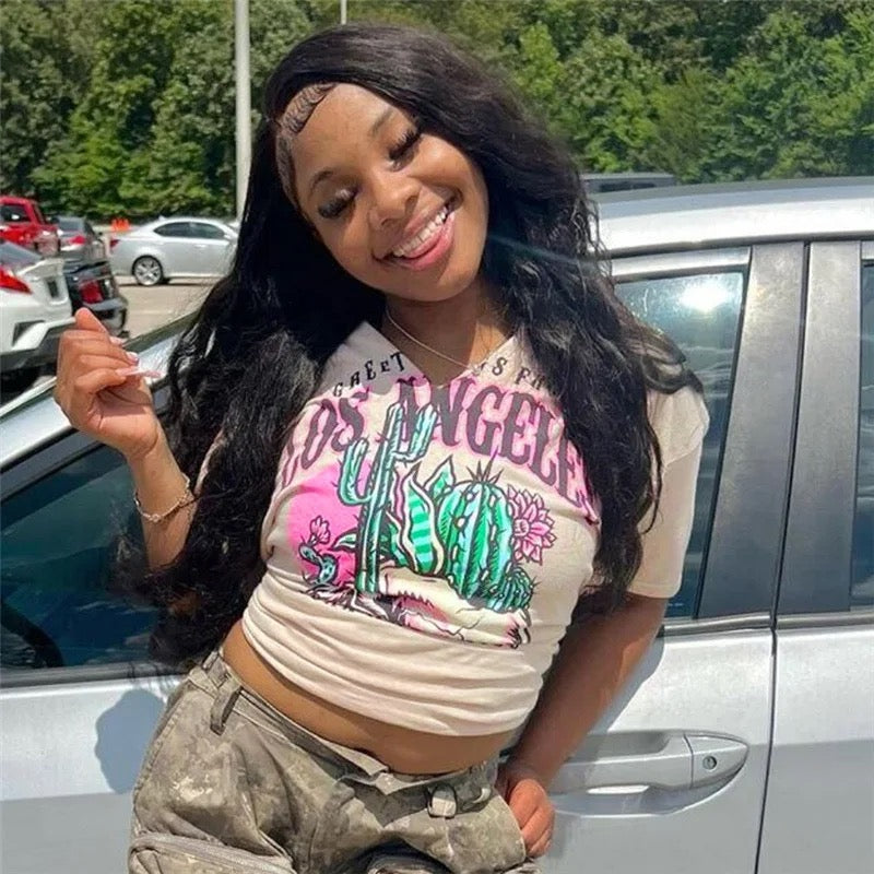 LA Tan Graphic T-shirt