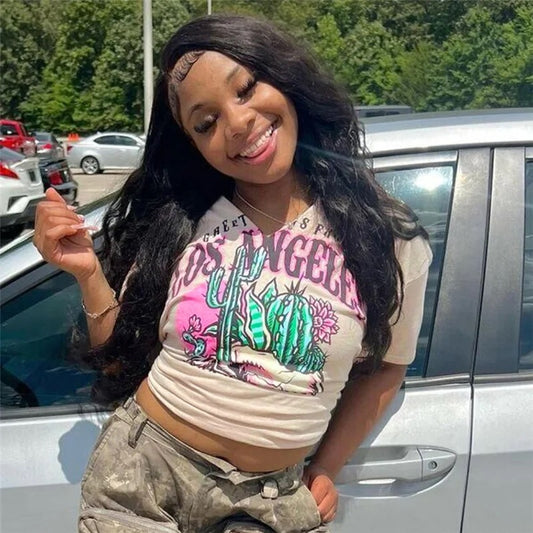 LA Tan Graphic T-shirt