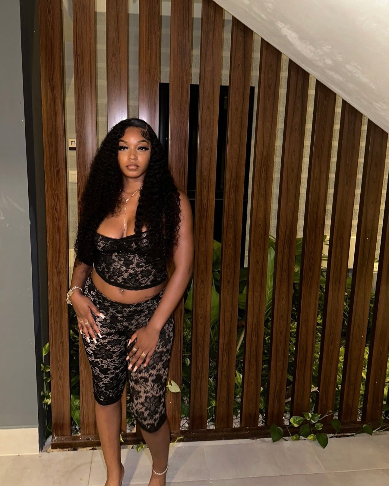 Rilei Lace Two Piece Set